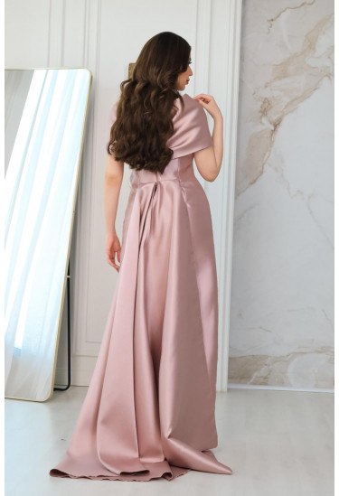 فستان سهرة اوف شولدر فراشة