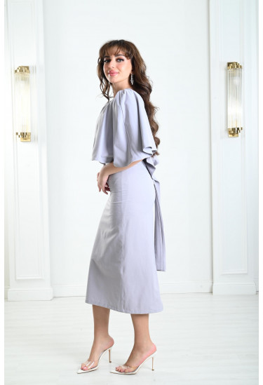 فستان سهره متوسط الطول