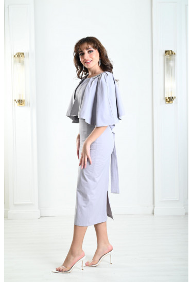 فستان سهره متوسط الطول