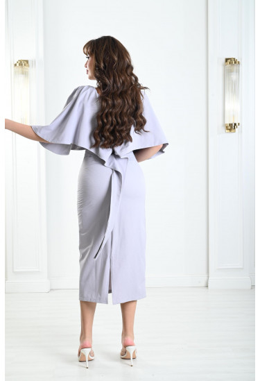 فستان سهره متوسط الطول