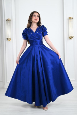 فستان الإطلالة الفخمة 