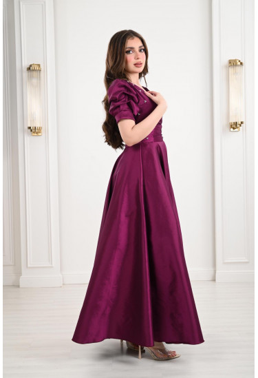 فستان الإطلالة الفخمة فستان الإطلالة الفخمة