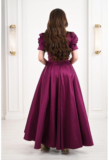 فستان الإطلالة الفخمة فستان الإطلالة الفخمة