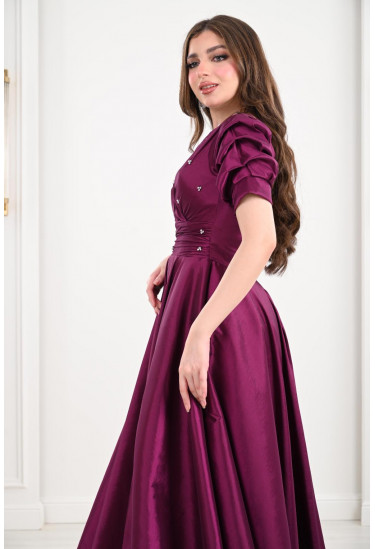 فستان الإطلالة الفخمة فستان الإطلالة الفخمة