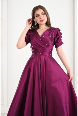 فستان الإطلالة الفخمة 