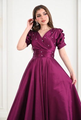 فستان الإطلالة الفخمة 