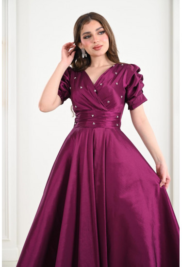 فستان الإطلالة الفخمة فستان الإطلالة الفخمة