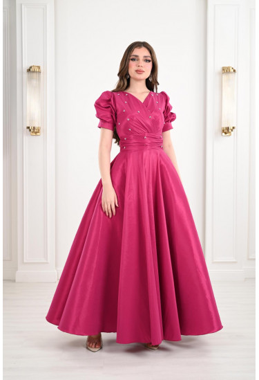 فستان الإطلالة الفخمة فستان الإطلالة الفخمة