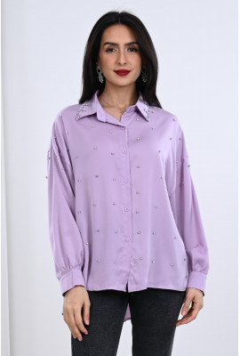 بلوزة نسائي كلاسيكي مطرز