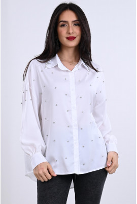 بلوزة نسائي كلاسيكي مطرز بلوزة نسائي كلاسيكي مطرز