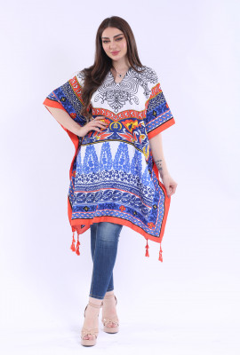 بلوزة يومية مشجرة بنقشه جميله9