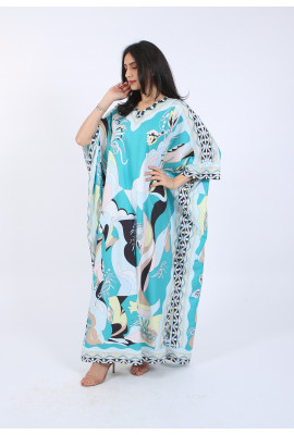 جلابية مشجرة 