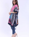 بلوزة يومية مشجرة بنقشه جميله14