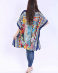 بلوزة يومية مشجرة بنقشه جميله26