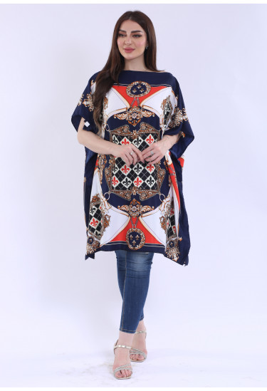 بلوزة يومية مشجرة بنقشه جميله بلوزة يومية مشجرة بنقشه جميله