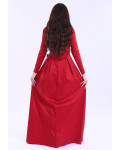 فستان طويل كلاسيكي من الشانتون 