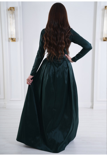 فستان طويل كلاسيكي من الشانتون 
