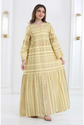 جلابية طويلة 