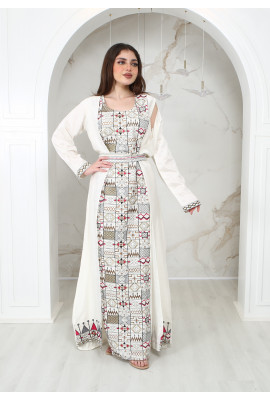 جلابية مغربي جميلة 