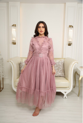 فستان قصير جميل من الحضارة الفكتوريه