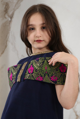 جلابية أطفال مقاسات صغيرة