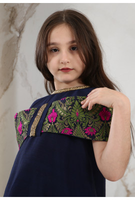 جلابية أطفال مقاسات صغيرة