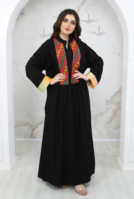 جلابية طويلة قطنية 