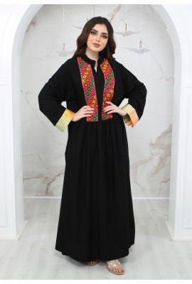 جلابية طويلة قطنية 