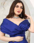 فستان سهرة طويل راقي