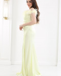 فستان سهرة طويل 